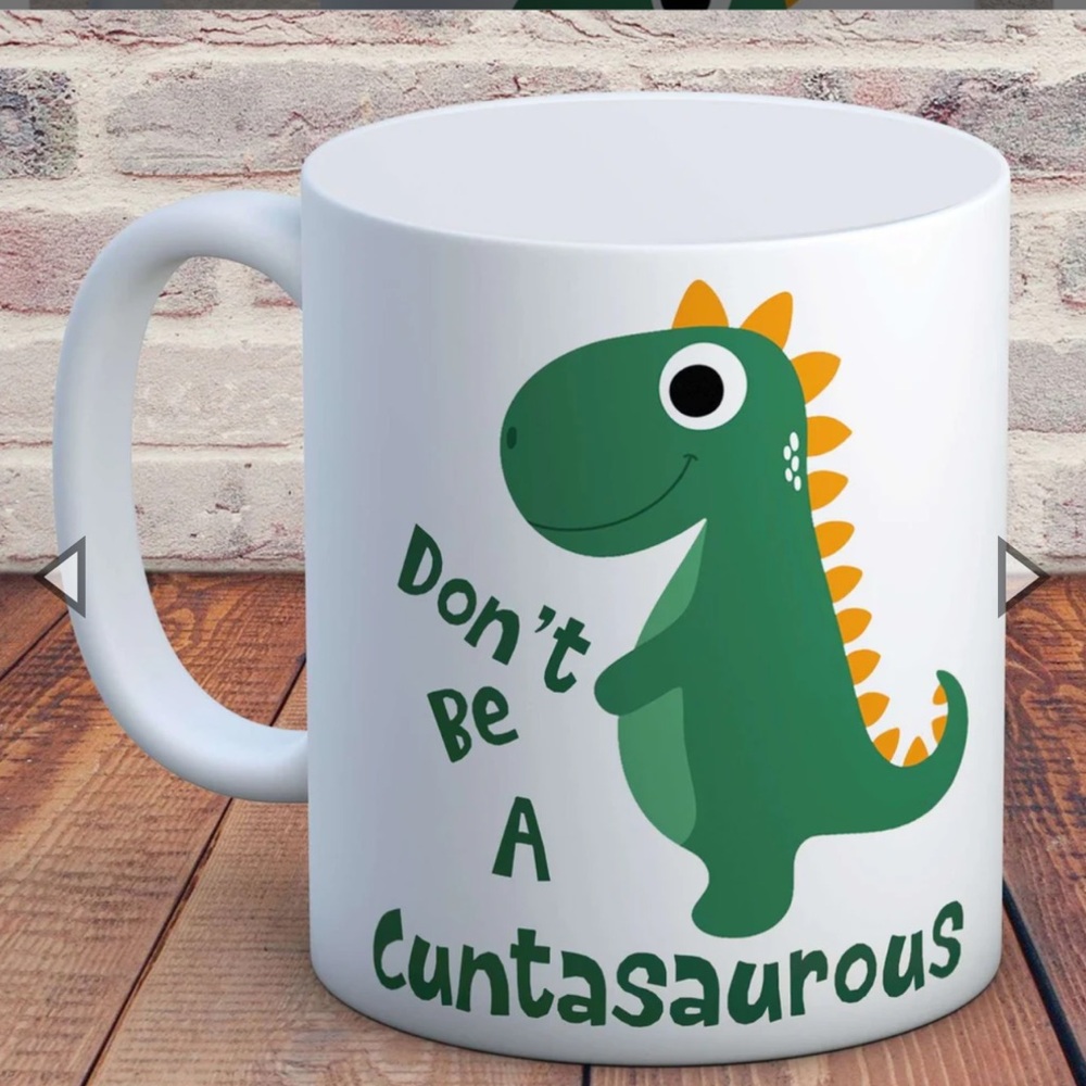 Humorous Ceramic Mugs - Picture 2 of 7